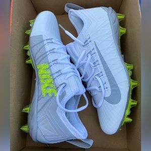 New (NIB)Nike Alpha Harache 7 Pro Lacrosse Cleats- Low
